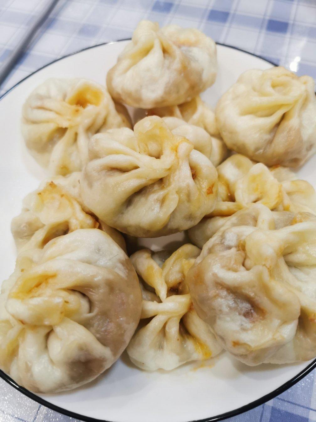 肉末粉丝包 Glass Noodle Dumplings