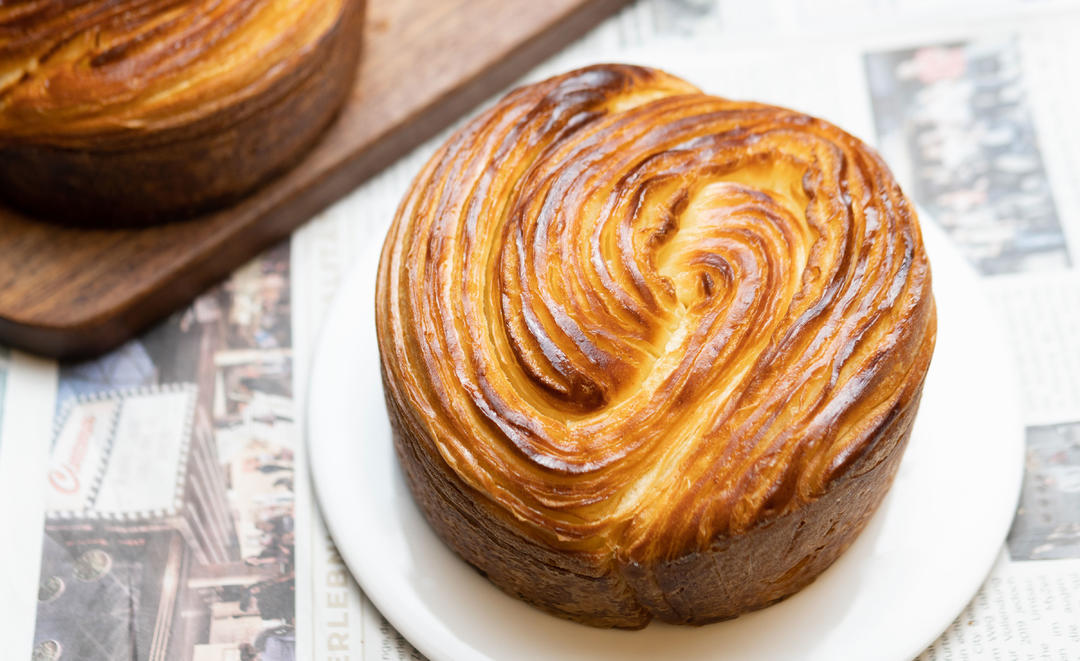 手撕千层面包，一层一层的吃过瘾！