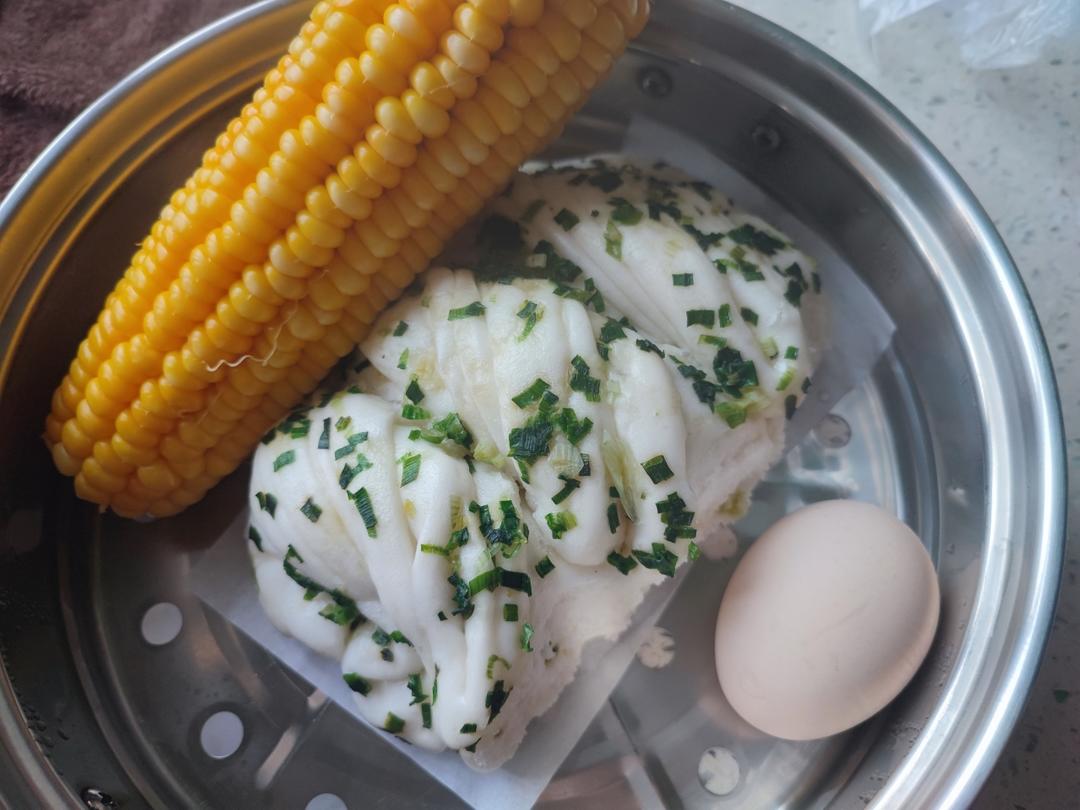 我の早餐【一天之计在于晨】