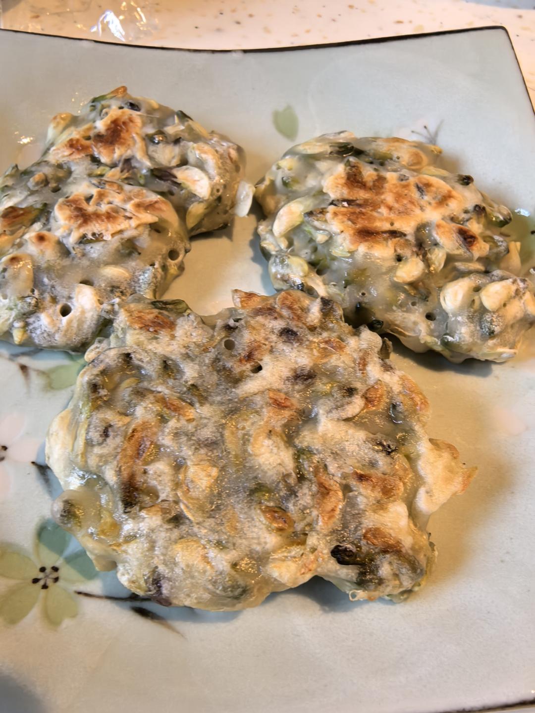 槐花煎饼