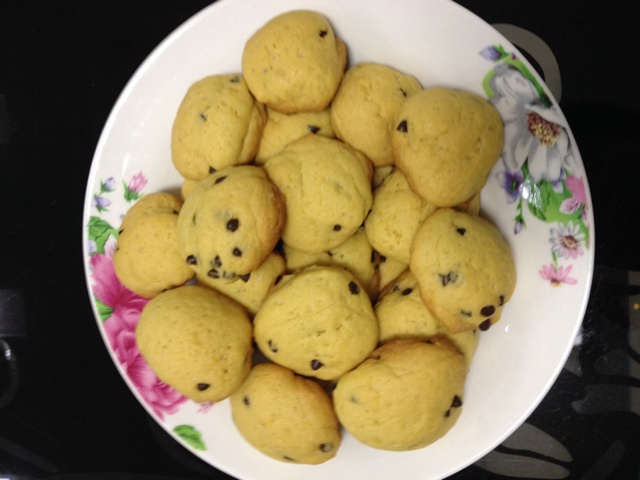 巧克力豆饼干（Chocolate Chip Cookies）