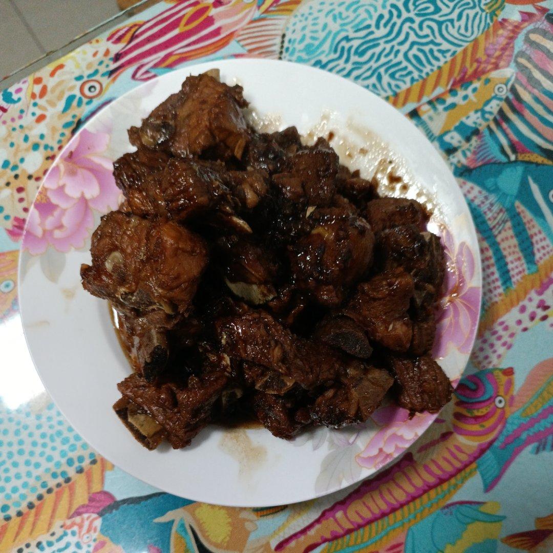 糖醋排骨/糖醋小排（不放油）（12345口诀做出正宗上海本帮）