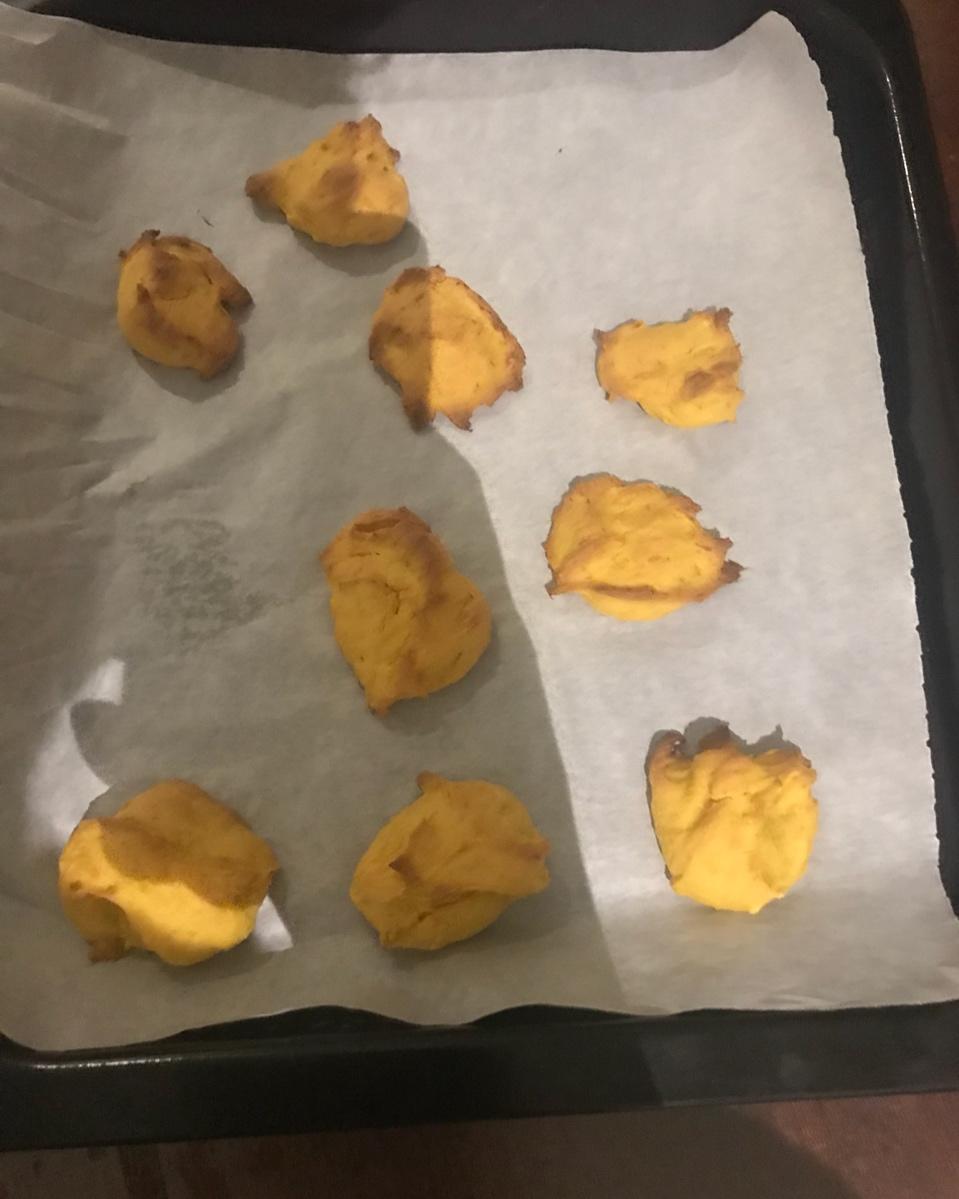 南瓜蔓越莓软曲奇