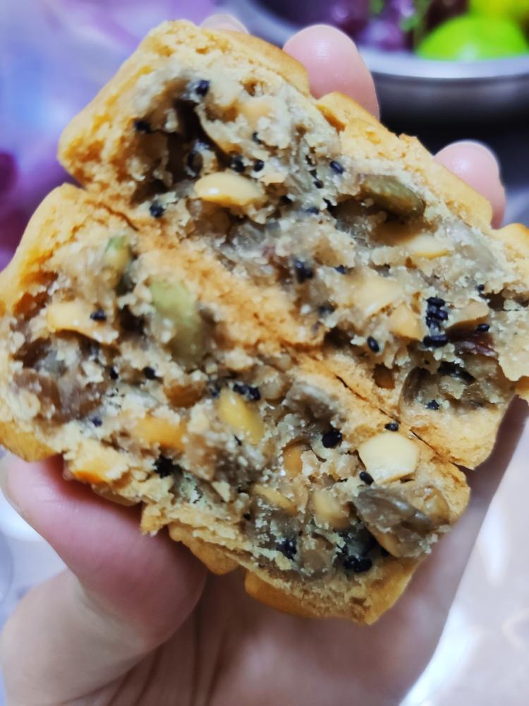 最满意的伍仁月饼