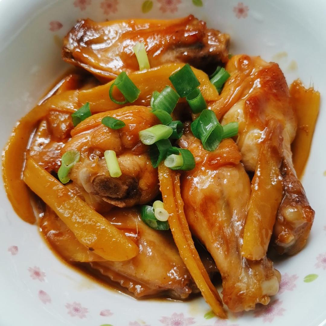 【麻油沙姜鸡】要不是猪肉贵，这菜鸡腿没机会！