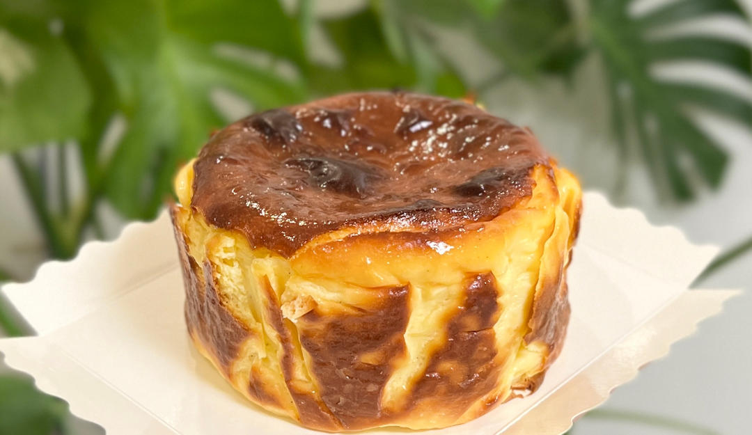 巴斯克芝士蛋糕『最简单的蛋糕』零失败🔥芝士控