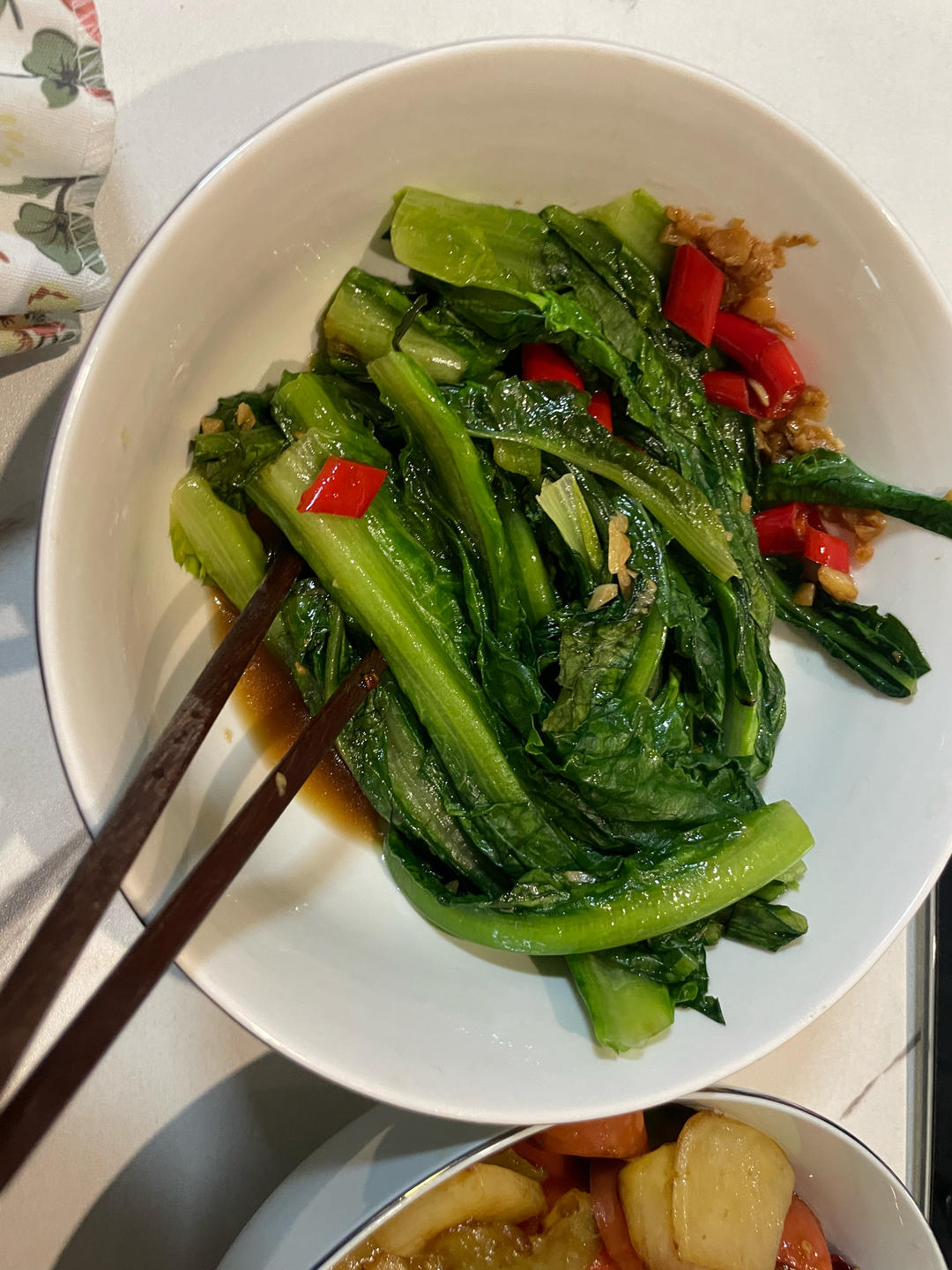 原创～油麦菜的菜生巅峰