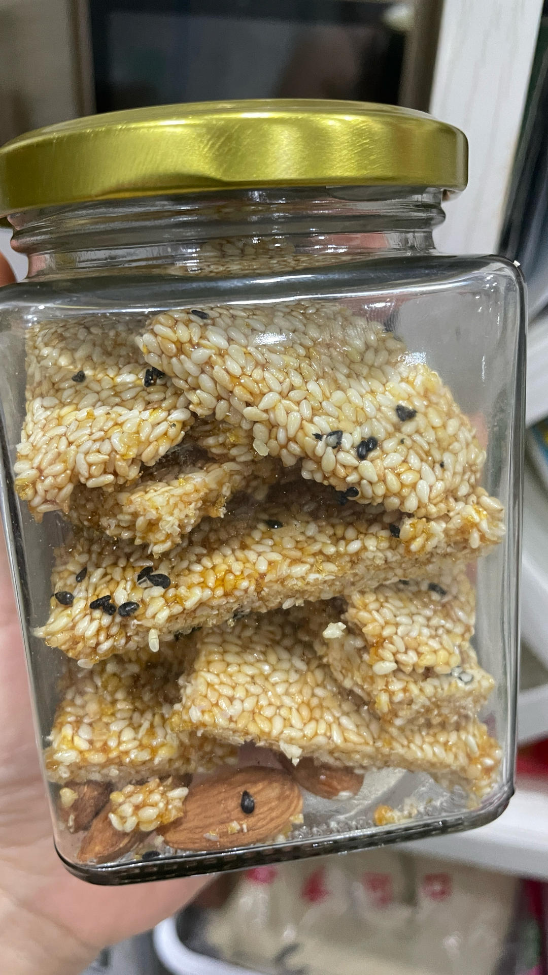 芝麻薄脆（芝麻糖片芝麻焦切）