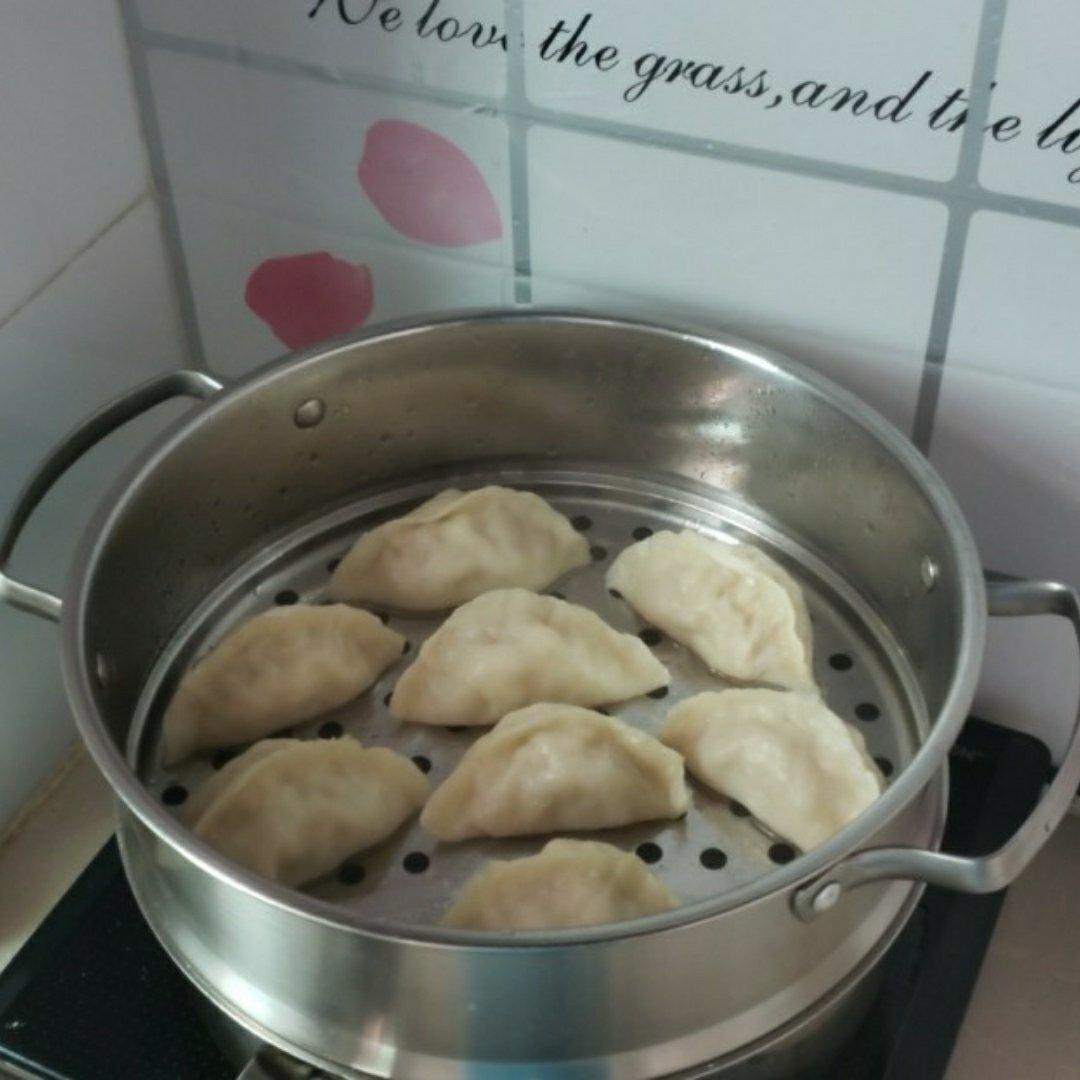 抖音南瓜豆腐蒸饺