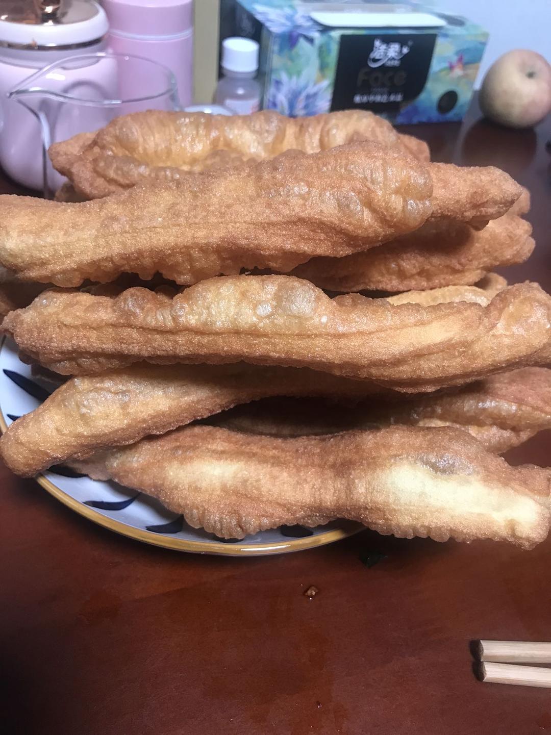 自制蓬松酥脆大油条