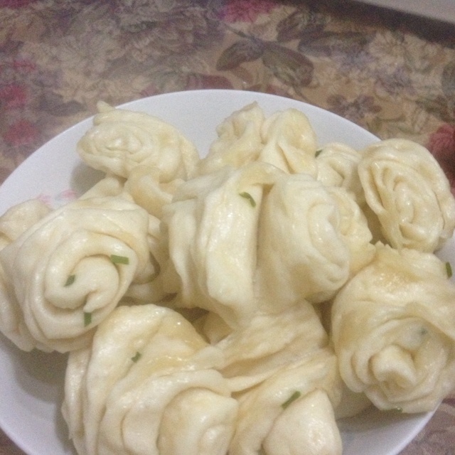 香葱花卷