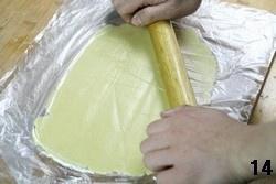 朗姆葡萄椰蓉方块饼干的做法 步骤14