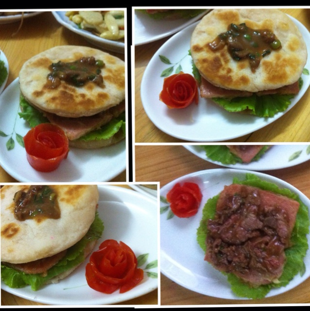 腊汁肉夹馍