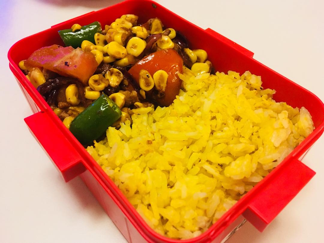 玉米炒肉末【超级下饭的快手家常菜】