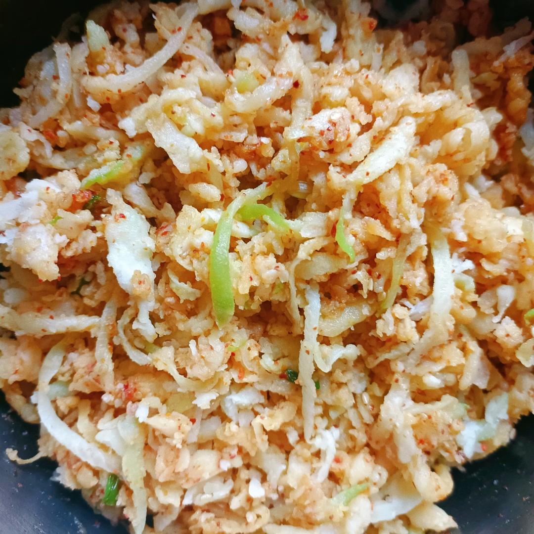 土豆胡萝卜蒸菜