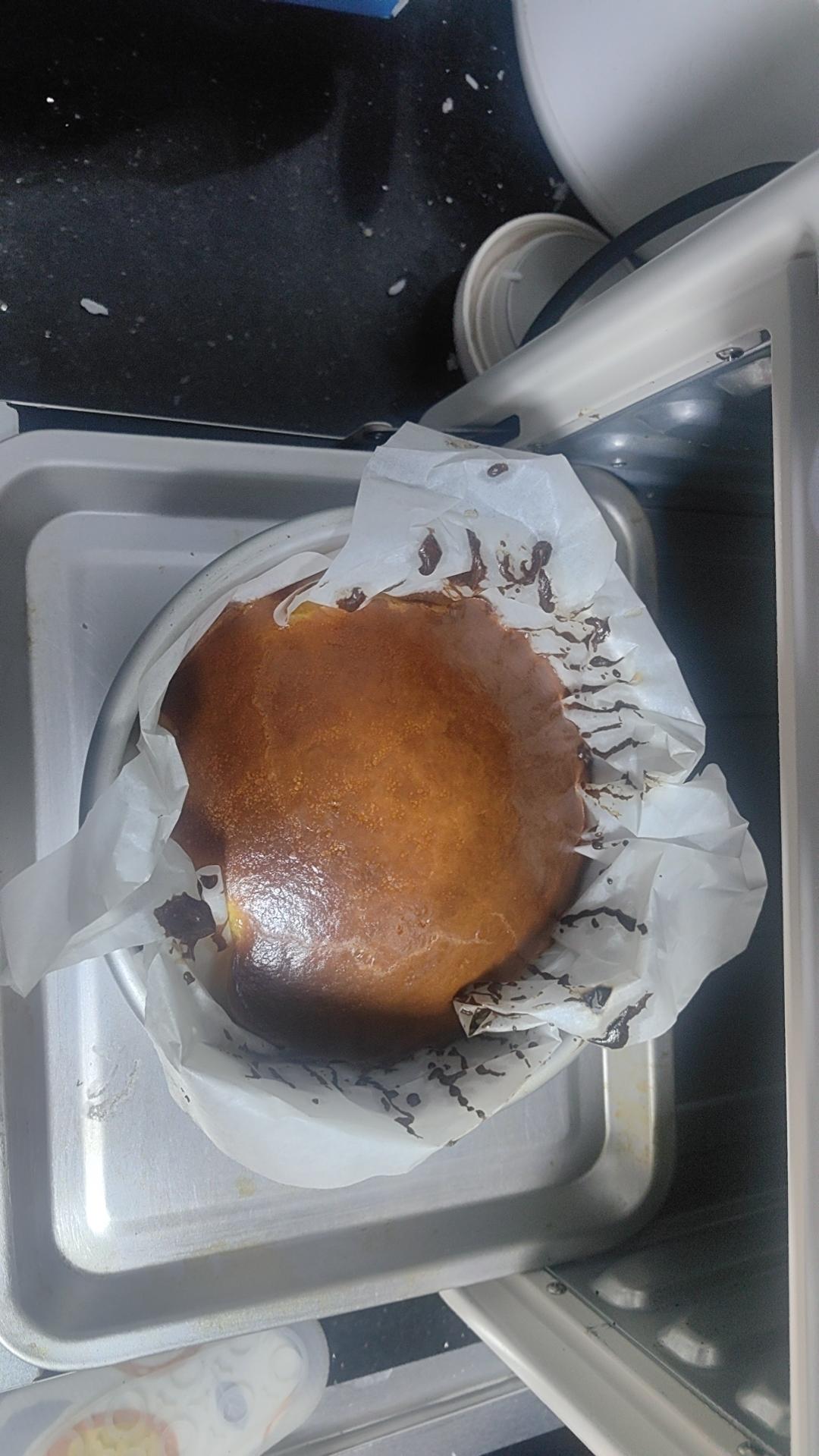 200g奶油奶酪配方，6寸巴斯克蛋糕！