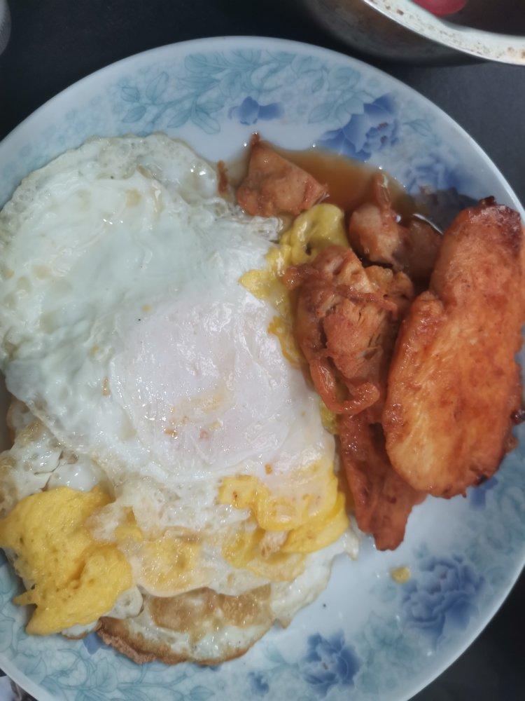 简单快手蔬菜鸡蛋煎饼