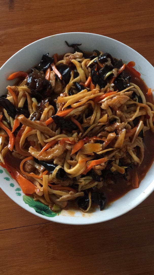 鱼香肉丝