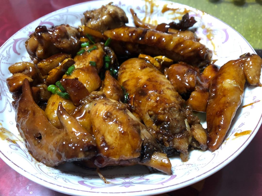 可乐鸡翅 Coca Cola Chicken wings