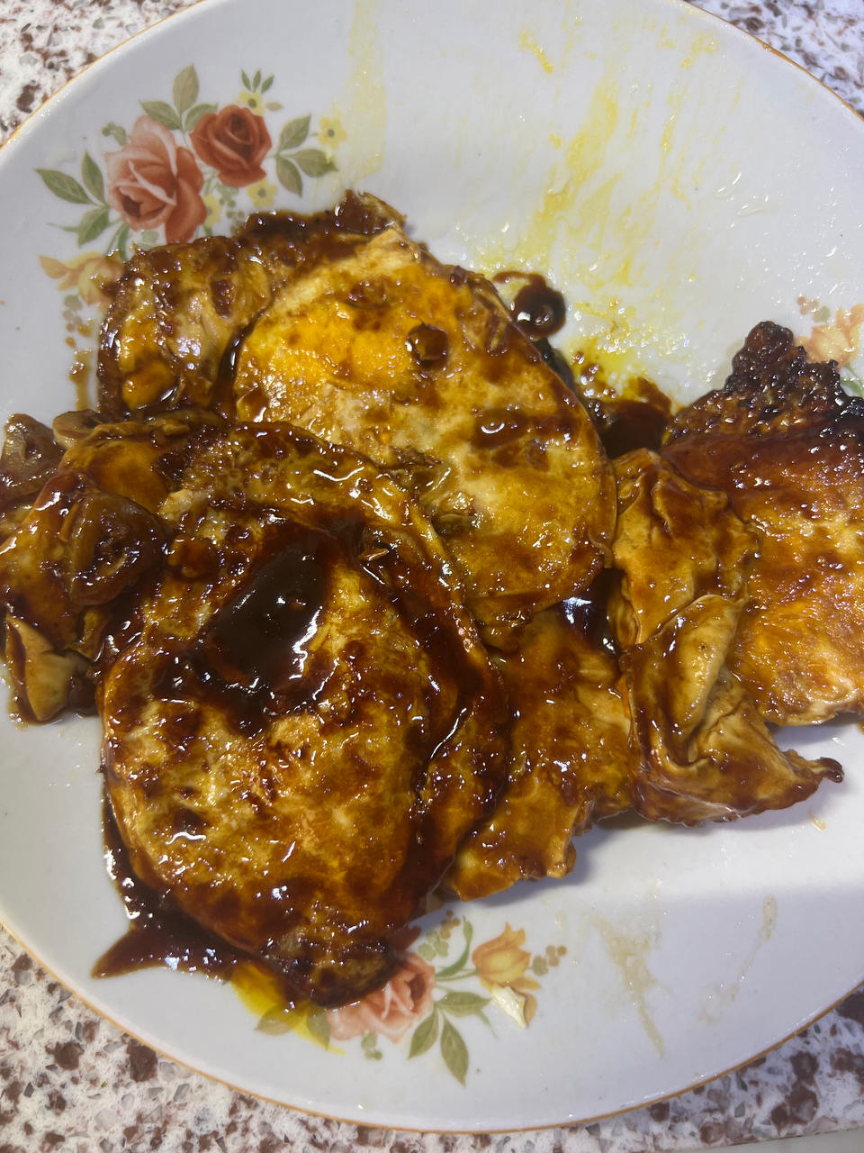 鸡蛋神仙吃法～给肉都不换的糖醋荷包蛋