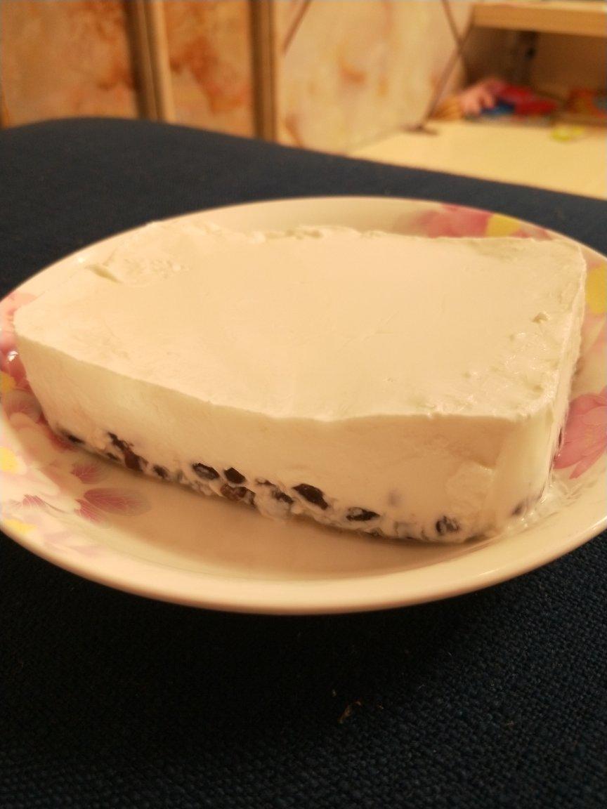 红豆椰奶冻