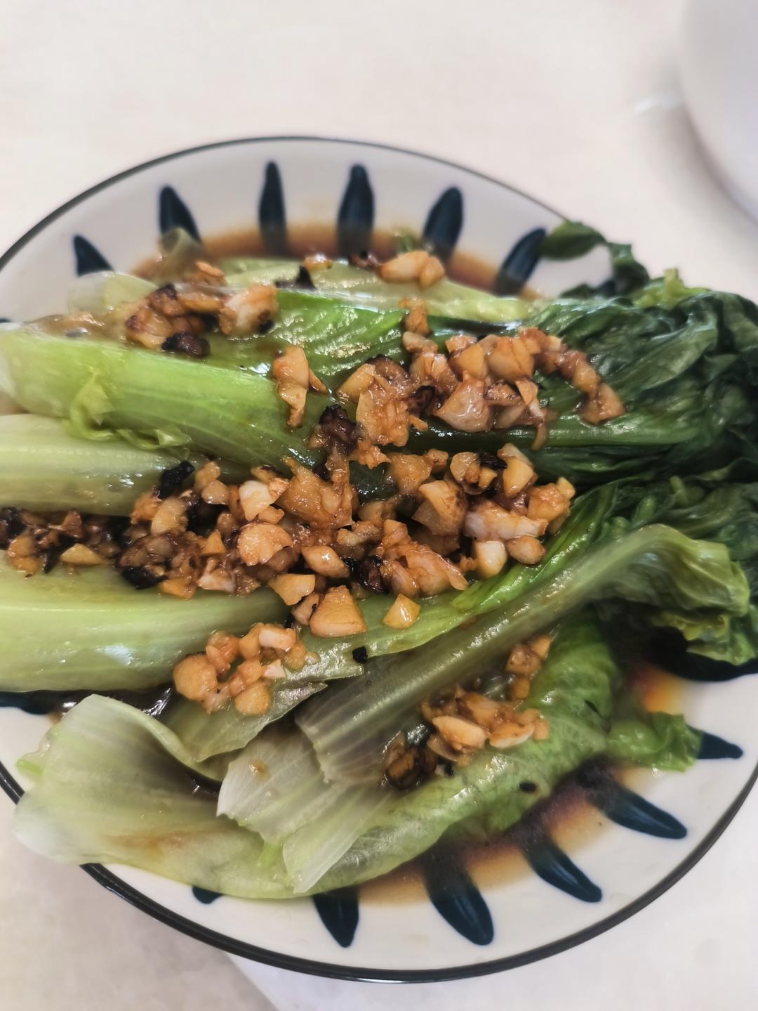 蚝油生菜