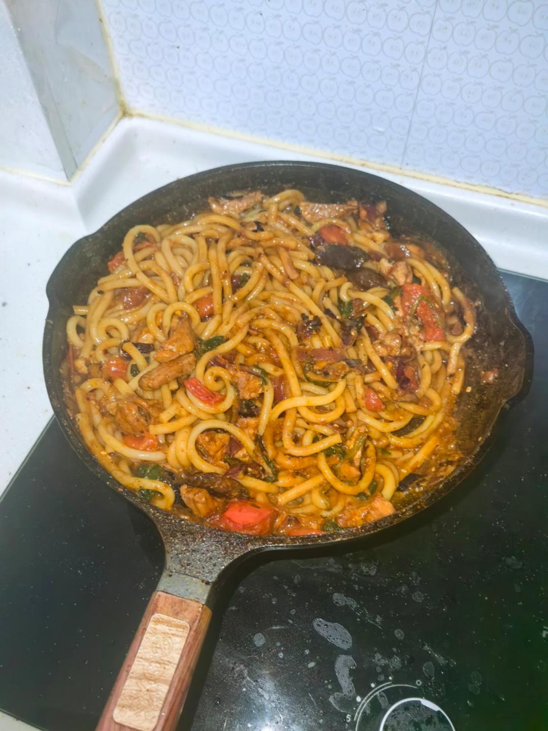 歹歹的新疆炒米粉