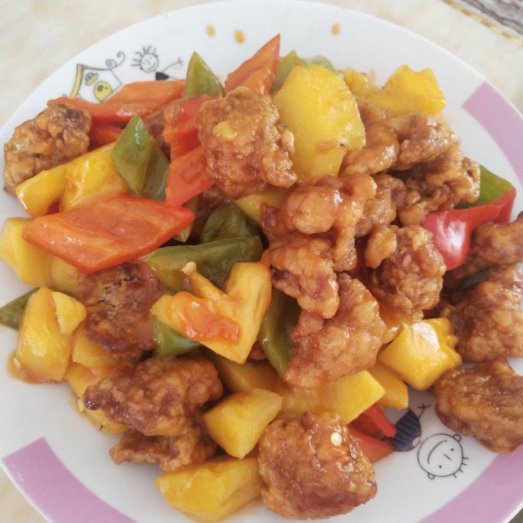 🍍酸甜菠萝咕噜肉