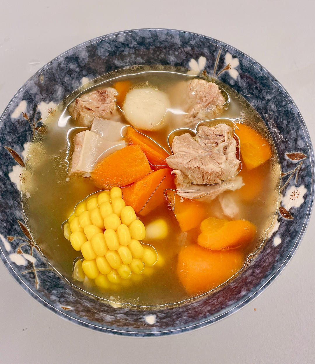 入秋了，加点马蹄，炖个汤~~（对付秋燥）