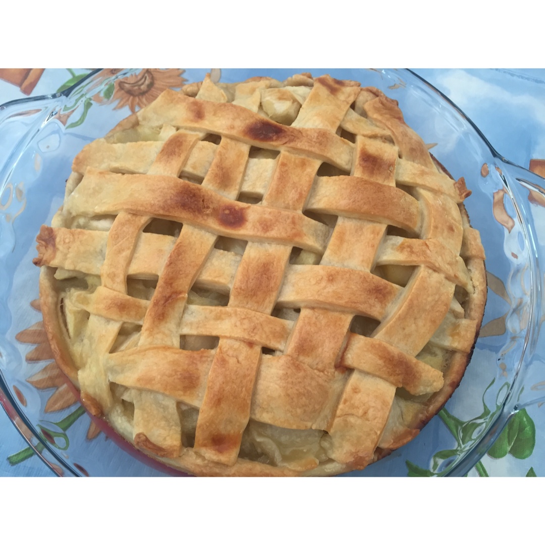 香酥苹果派