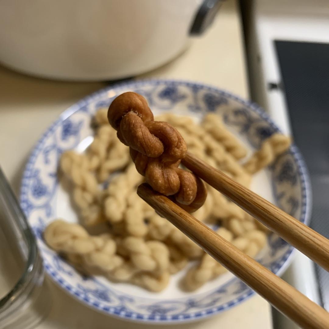 曼食慢语丨小麻花