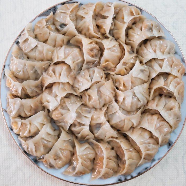 分享一个好吃的饺子馅（类似于湾仔码头的玉米鲜肉饺子馅）