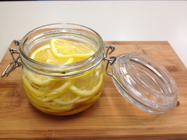 蜜渍柠檬