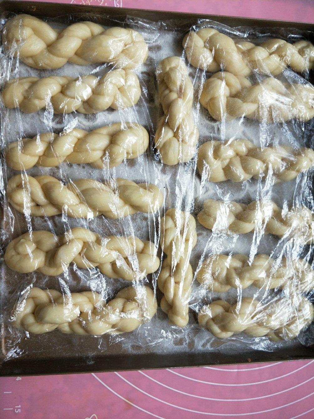 超级松软的奶香麻花