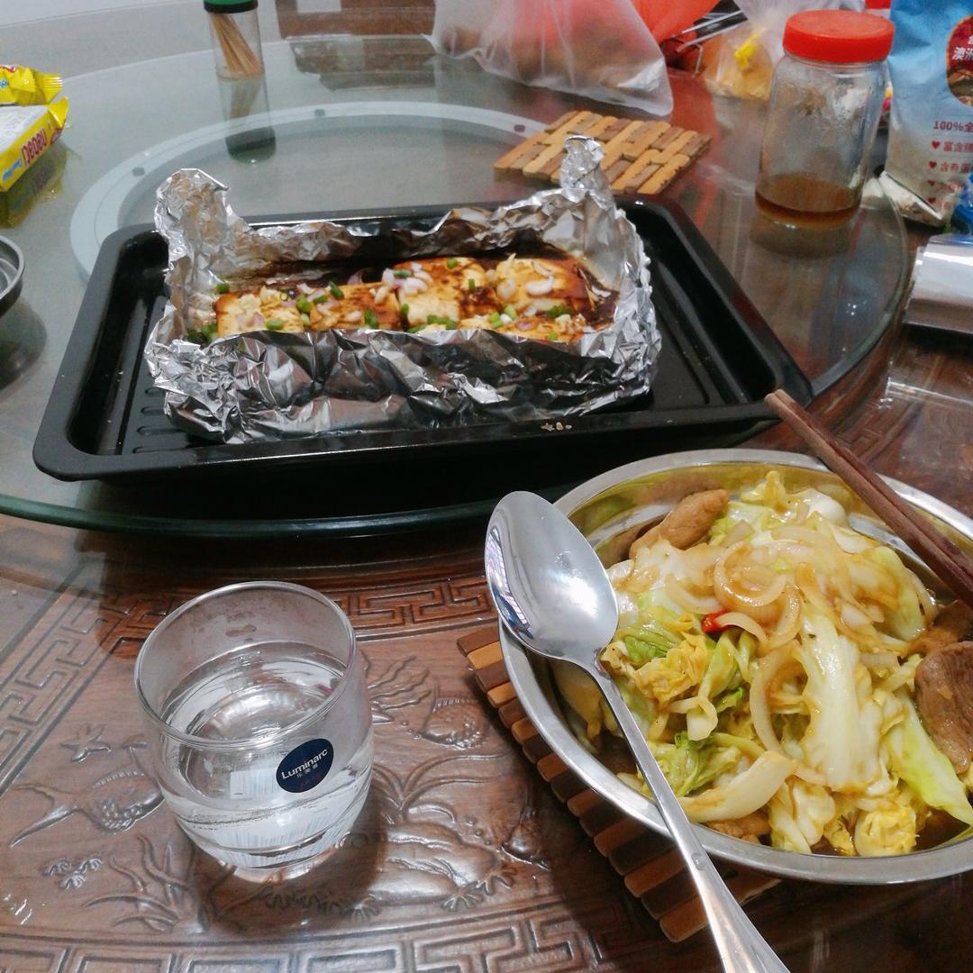 烤豆腐
