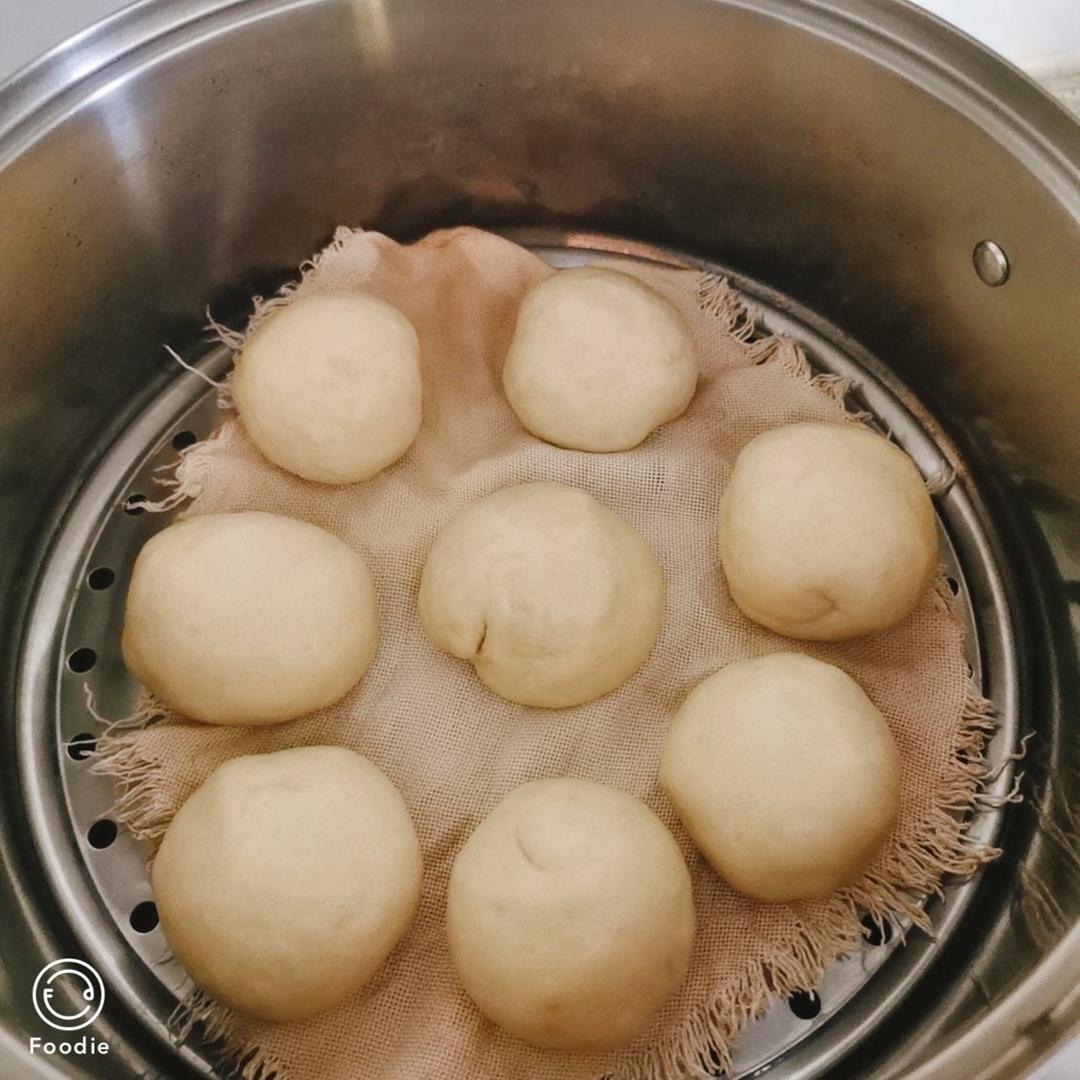 新手也可以--详解如何做出人见人爱、金黄的南瓜馒头