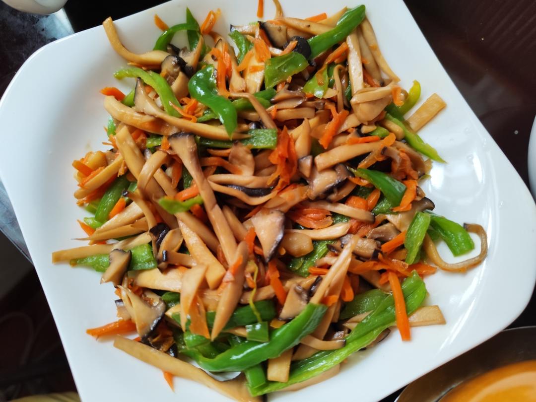 比肉还好吃的手撕杏鲍菇