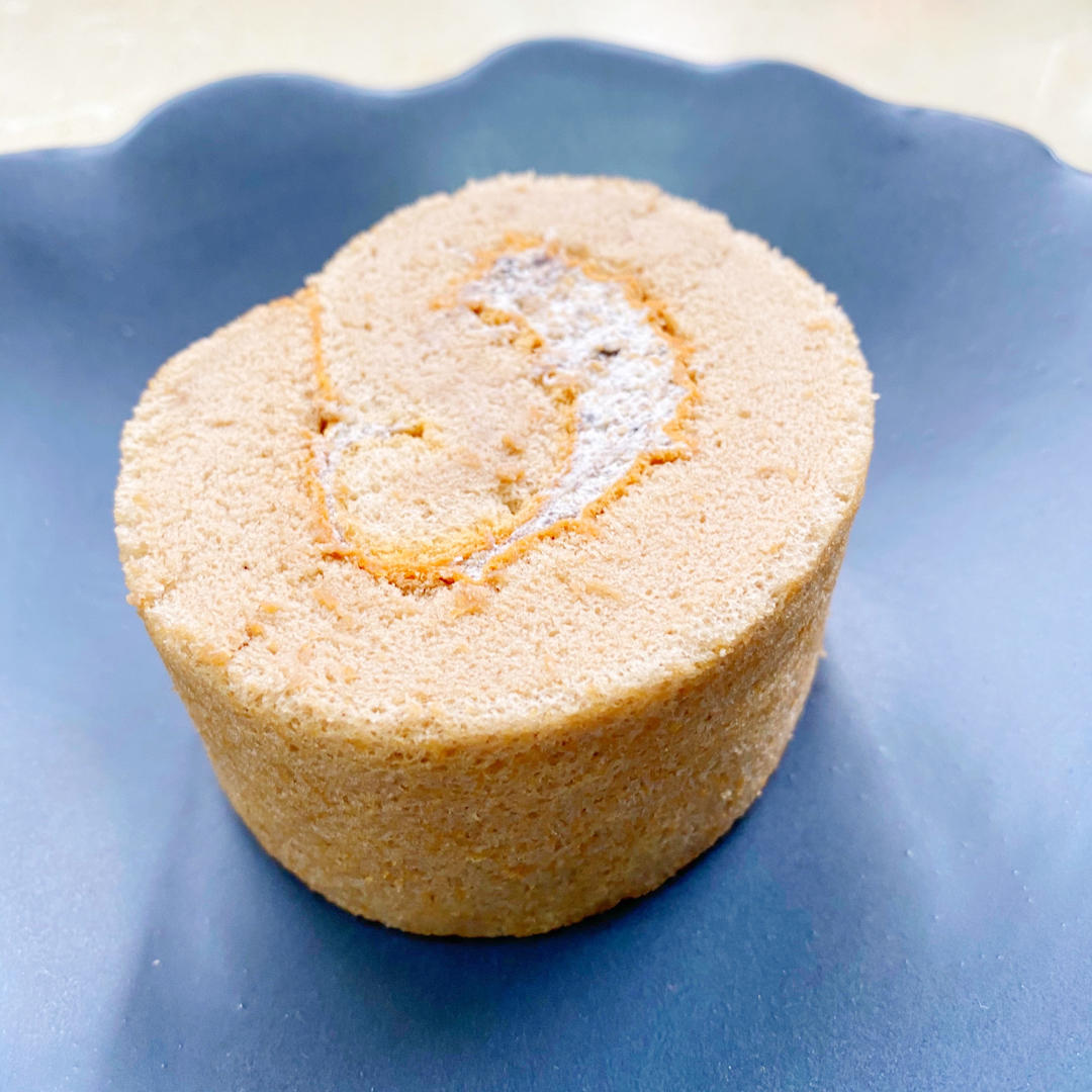 香印青提戚风瑞士蛋糕卷（超详细get）▎北鼎