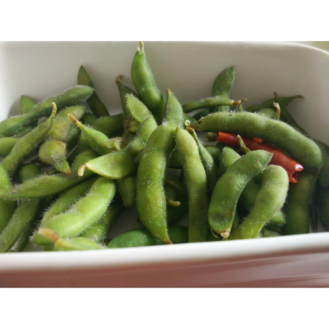 四季都能吃到的日式煮毛豆