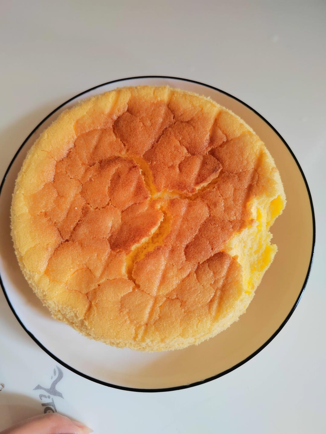 清新柠檬海绵蛋糕