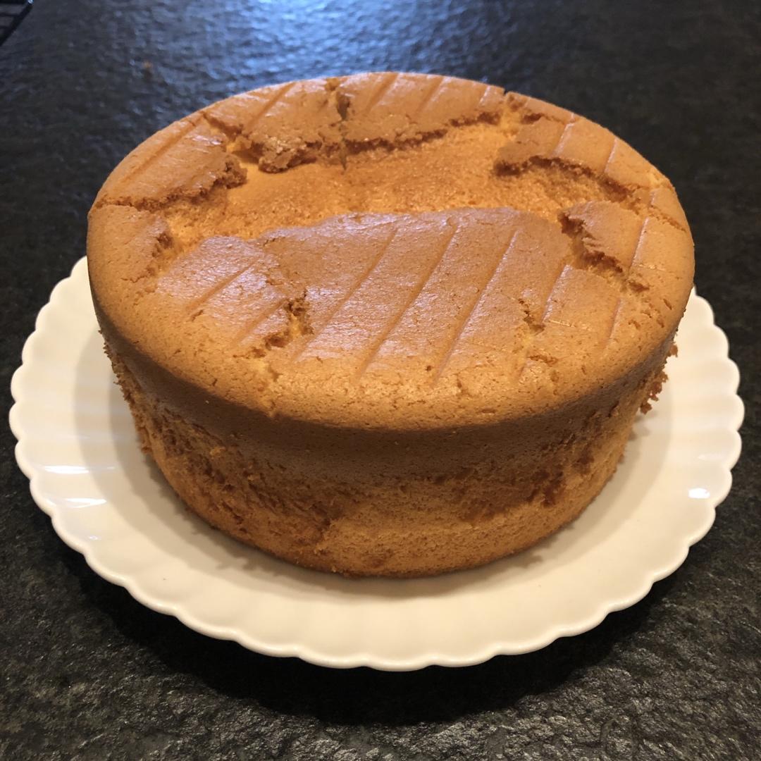 6寸，8寸，10寸戚风蛋糕配方（已更新）