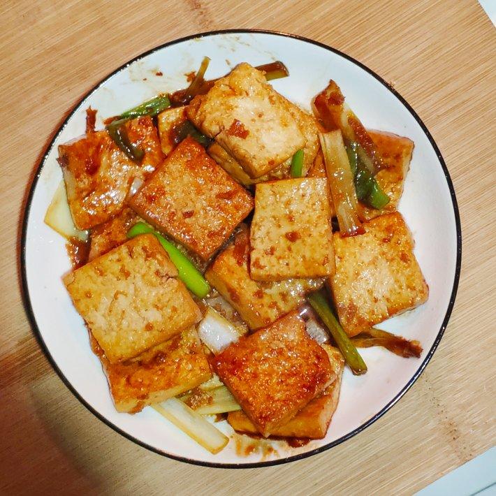 ✨香煎豆腐✨