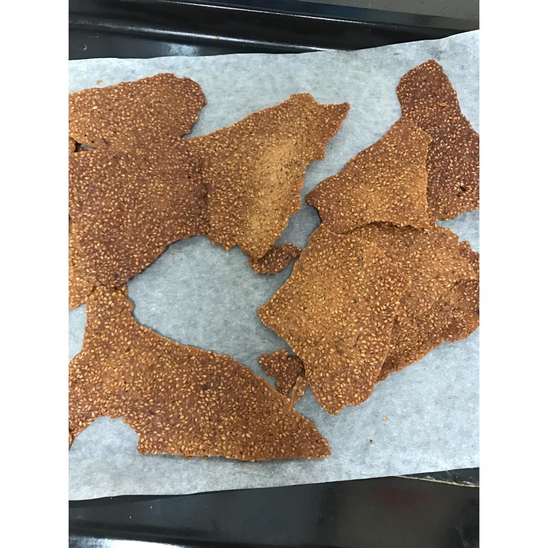 芝麻脆饼 饼干