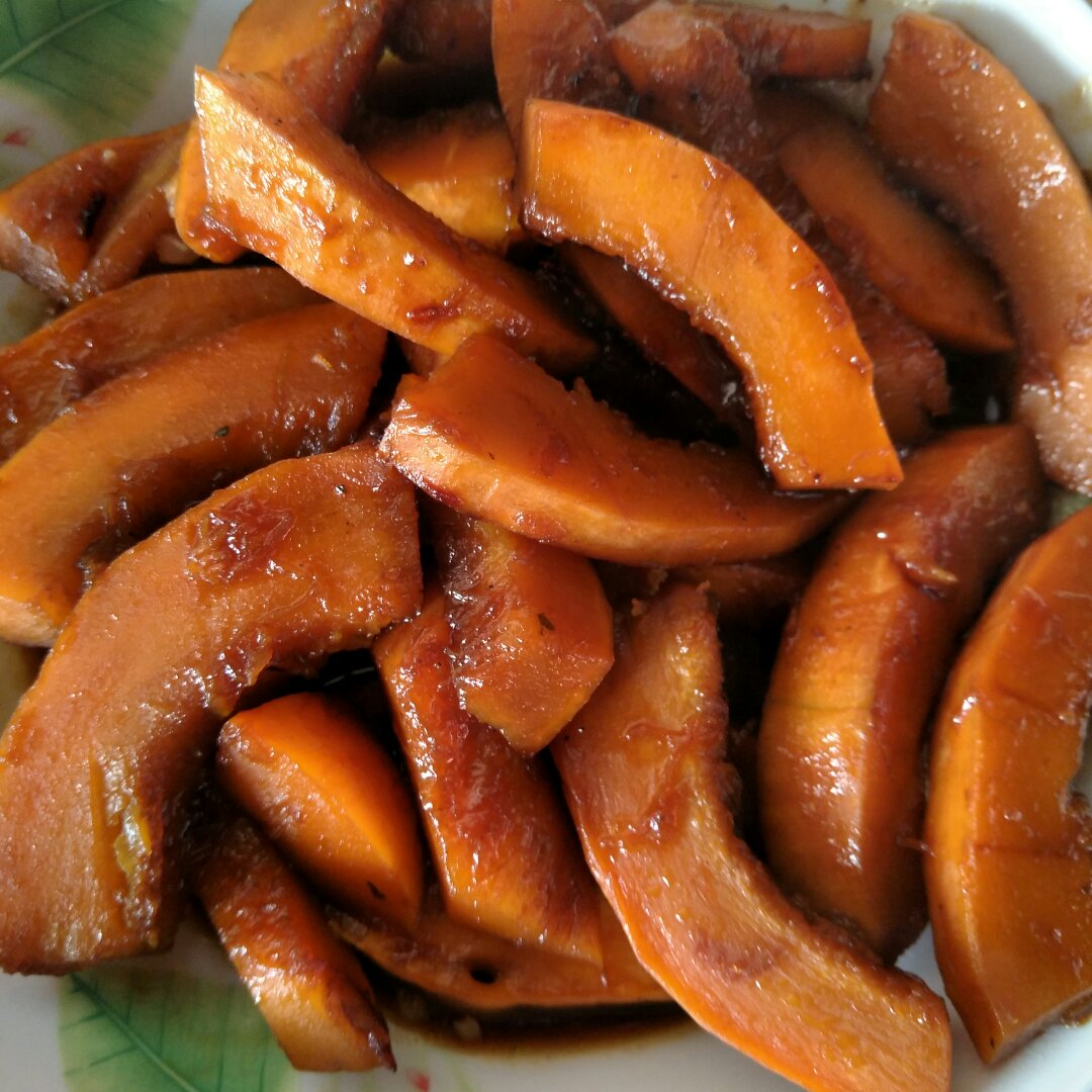 干烧南瓜
