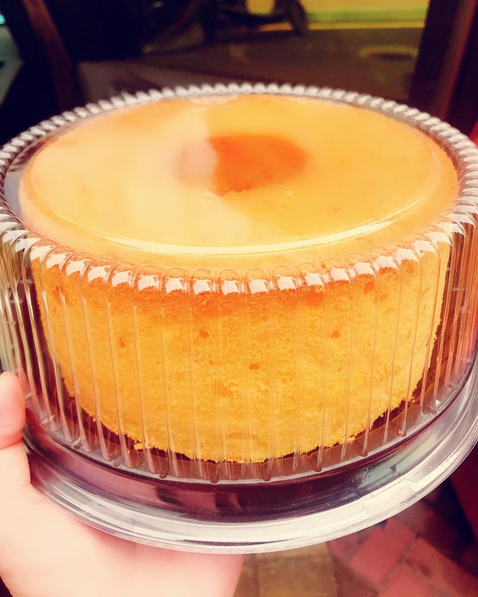 新奇士橙雪顶戚风