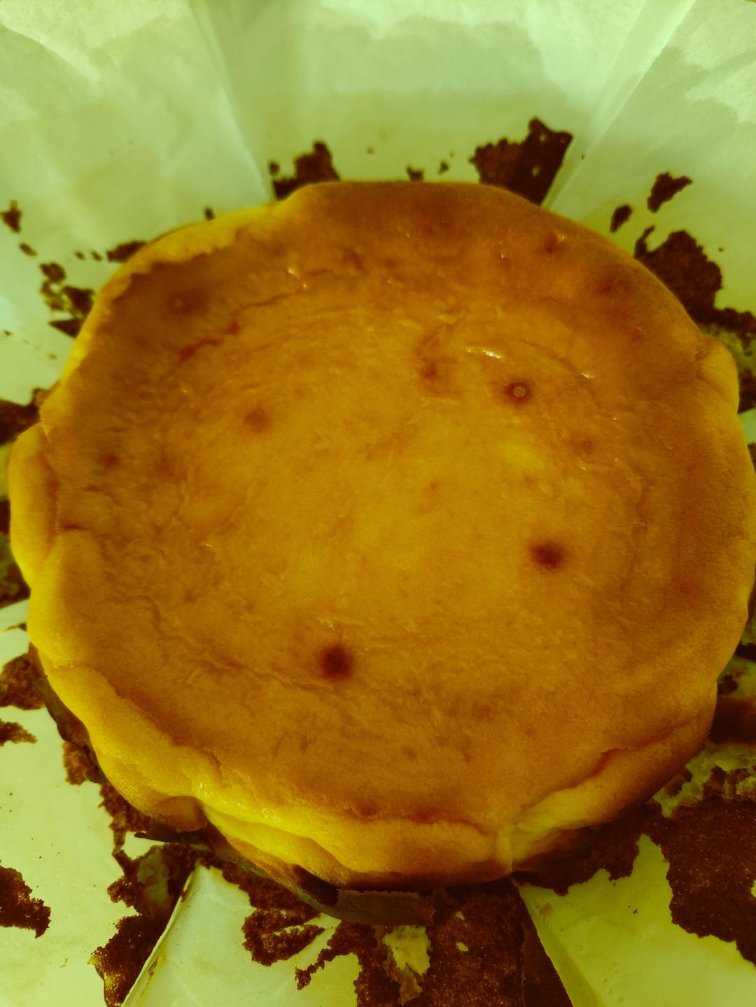 巴斯克芝士蛋糕『最简单的蛋糕』零失败🔥芝士控