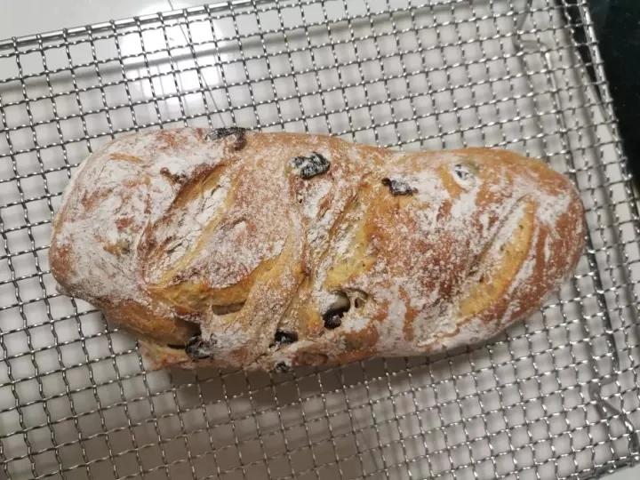 蔓越莓全麦黑糖面包