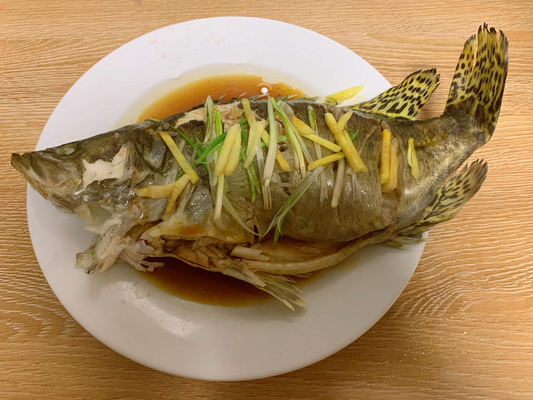 ttt糖糖ttt做的清蒸鳜鱼清蒸桂鱼