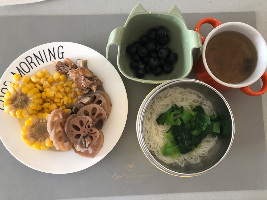 皮皮的辅食记录