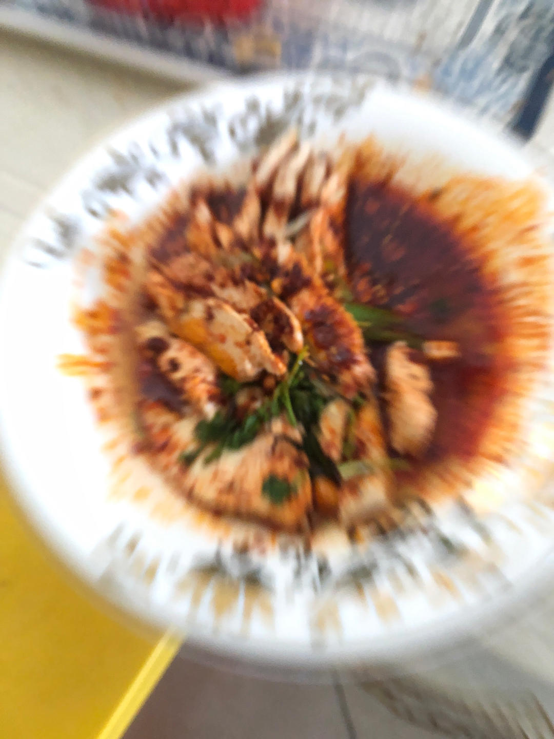 麻辣凉拌鸡，独家秘方，四川红油凉拌鸡肉，正宗的邛崃钵钵鸡